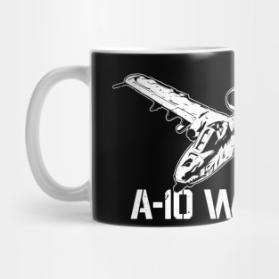 A-10 Warthog Plane  Thunderbolt 2 Aircraft Mug